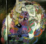 jungfrun Gustav Klimt